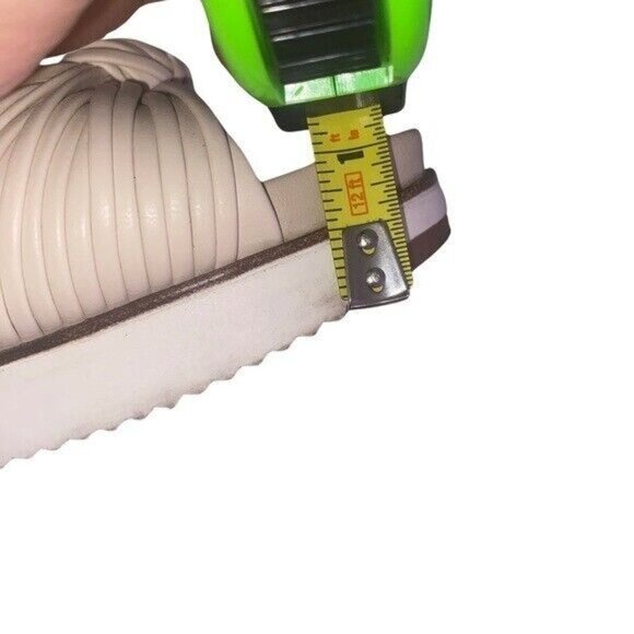 Sam Edelman Women's Adriel Knotted Platform Sport Slide Sandals Size 7.5 - Picture 10 of 12